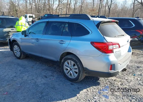 2015 Subaru Outback 2.5I Premium z USA, uszkodzony, nr VIN 4S4BSBDC0F3251073